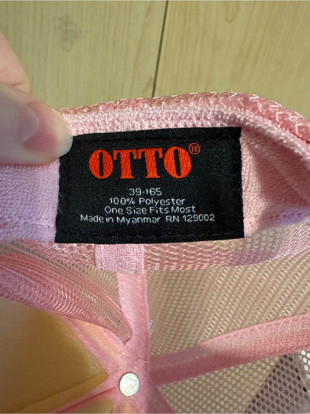 Pop & Bottle OTTO Trucker Hat - Picture 5 of 16
